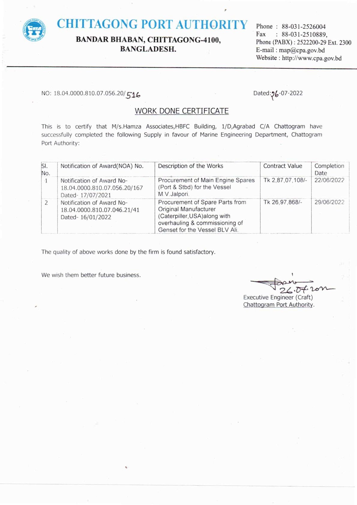 Chittagong Port Authority