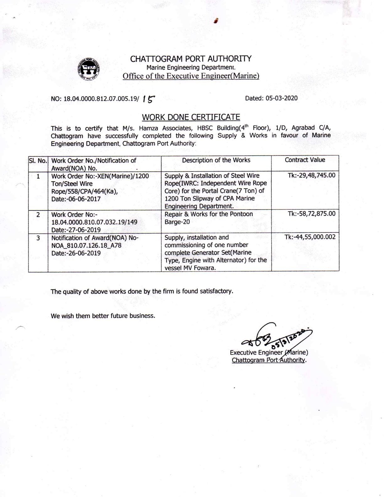 Chittagong Port Authority