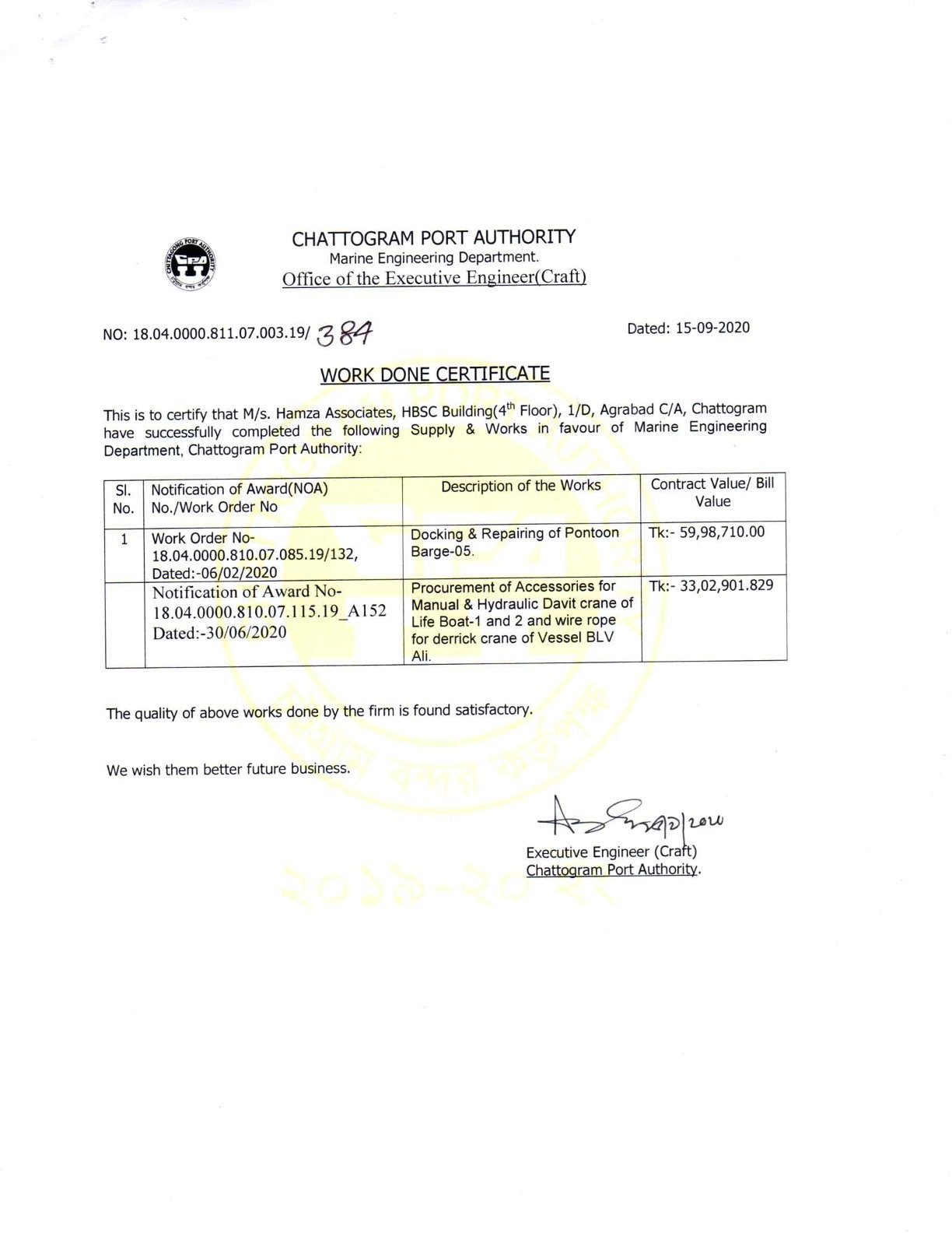 Chittagong Port Authority