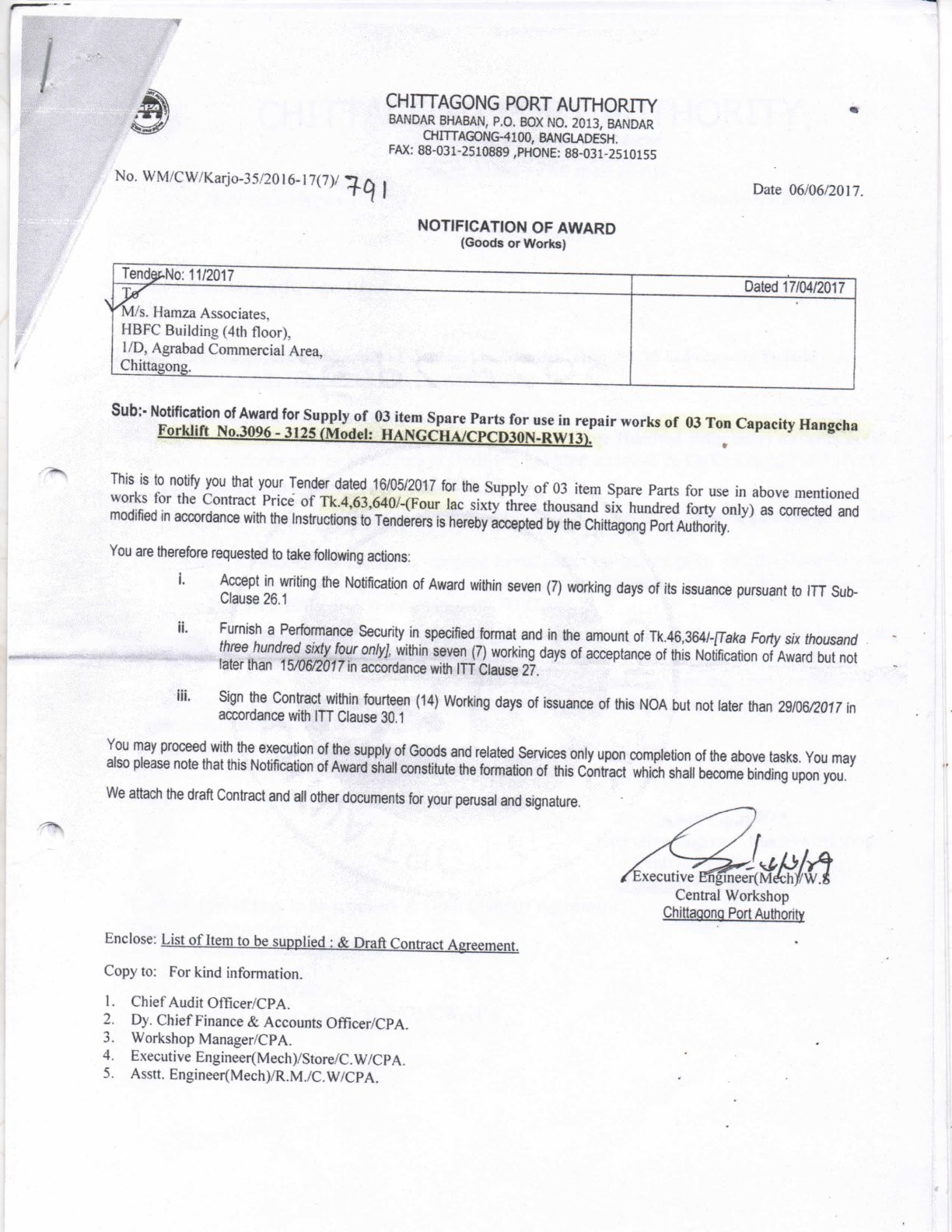 Chittagong Port Authority