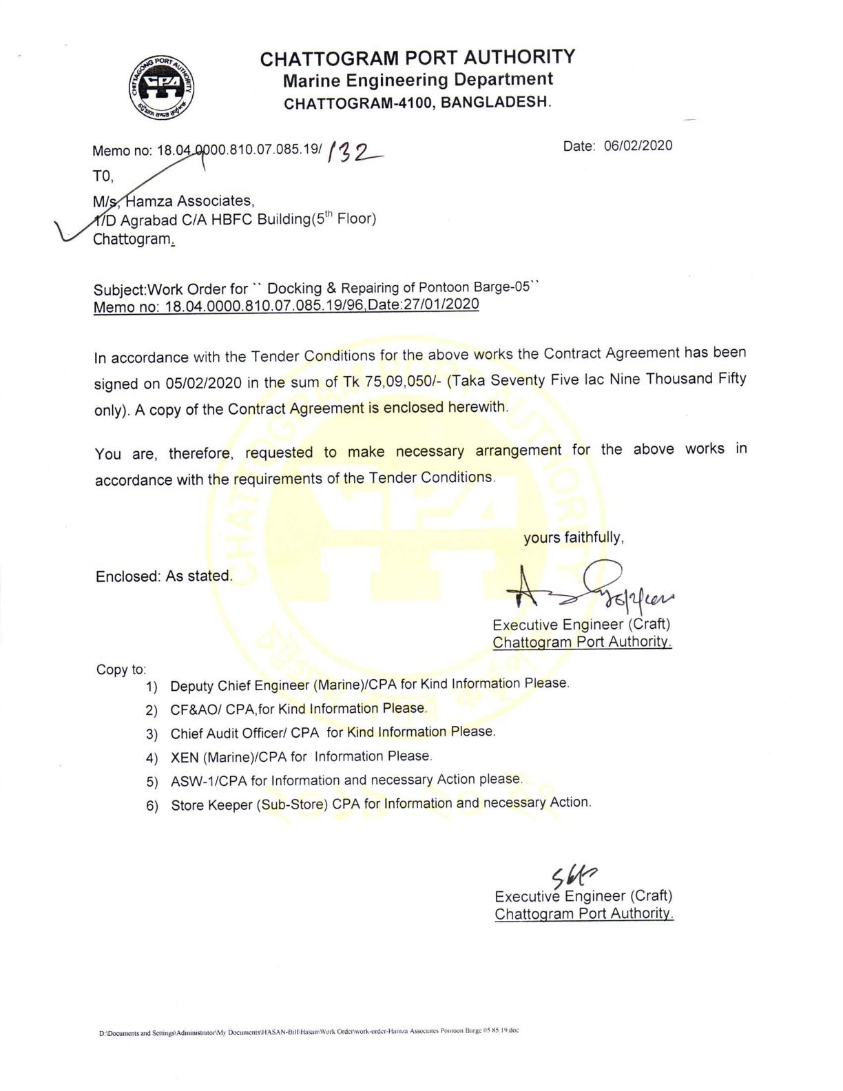 Chittagong Port Authority