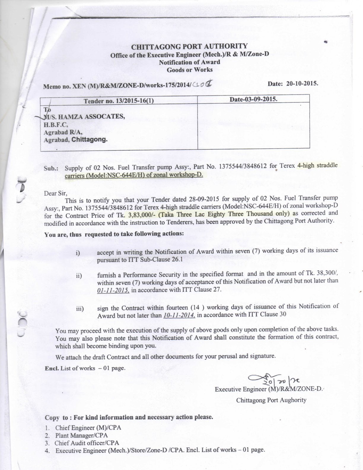 Chittagong Port Authority