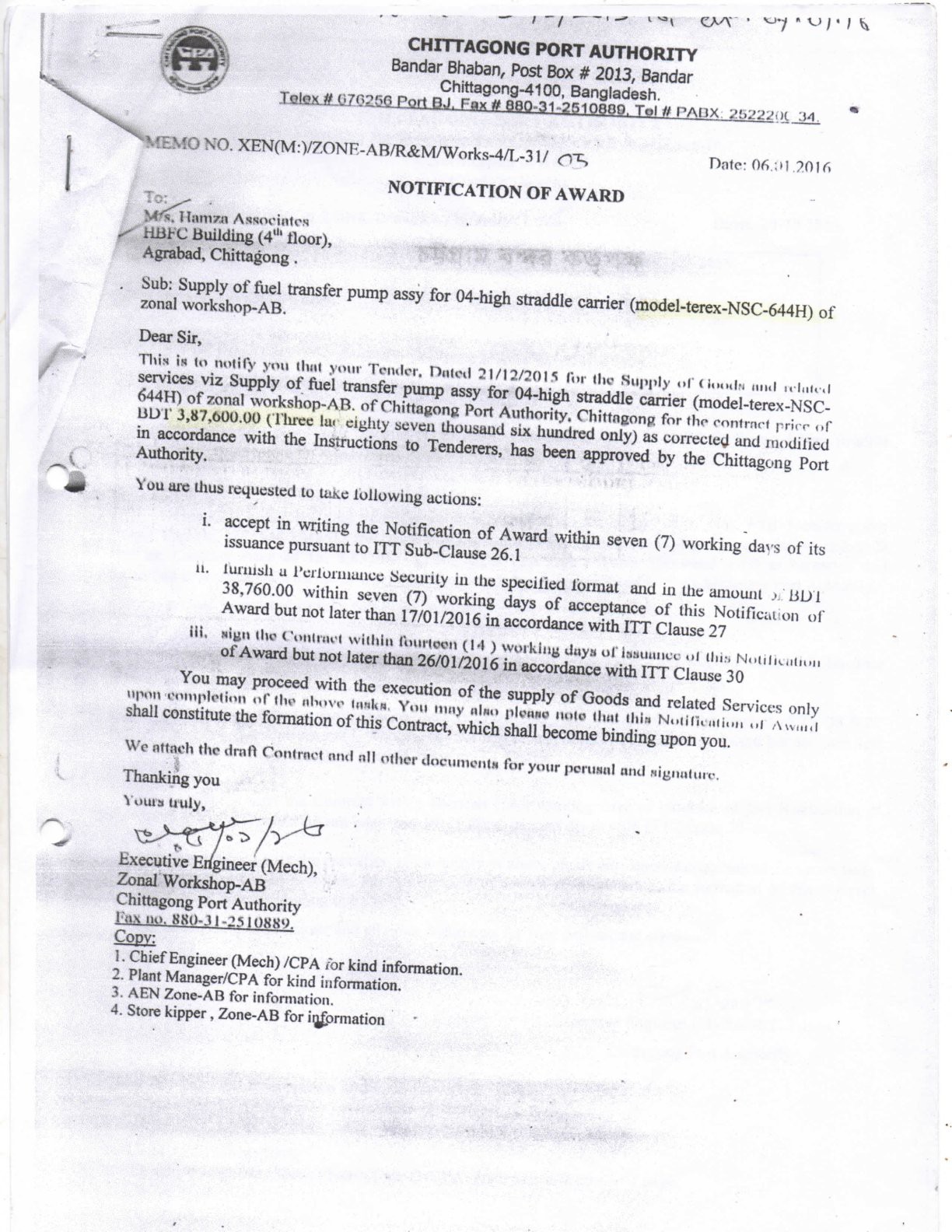 Chittagong Port Authority